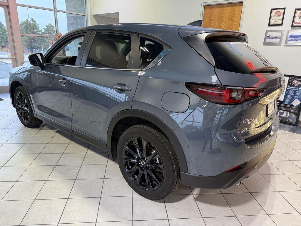 used 2025 Mazda CX-5 car, priced at $28,391