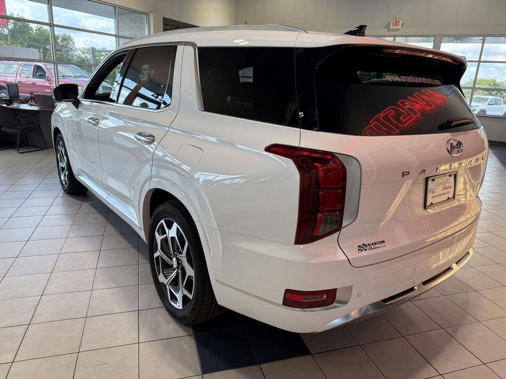 used 2022 Hyundai Palisade car, priced at $38,991