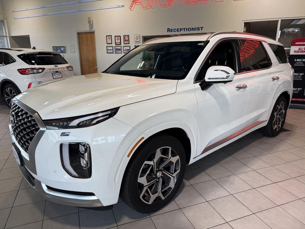 used 2022 Hyundai Palisade car, priced at $38,991