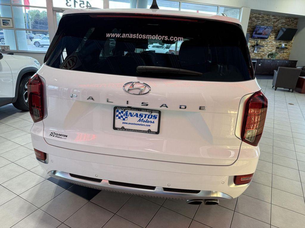 used 2022 Hyundai Palisade car, priced at $38,991