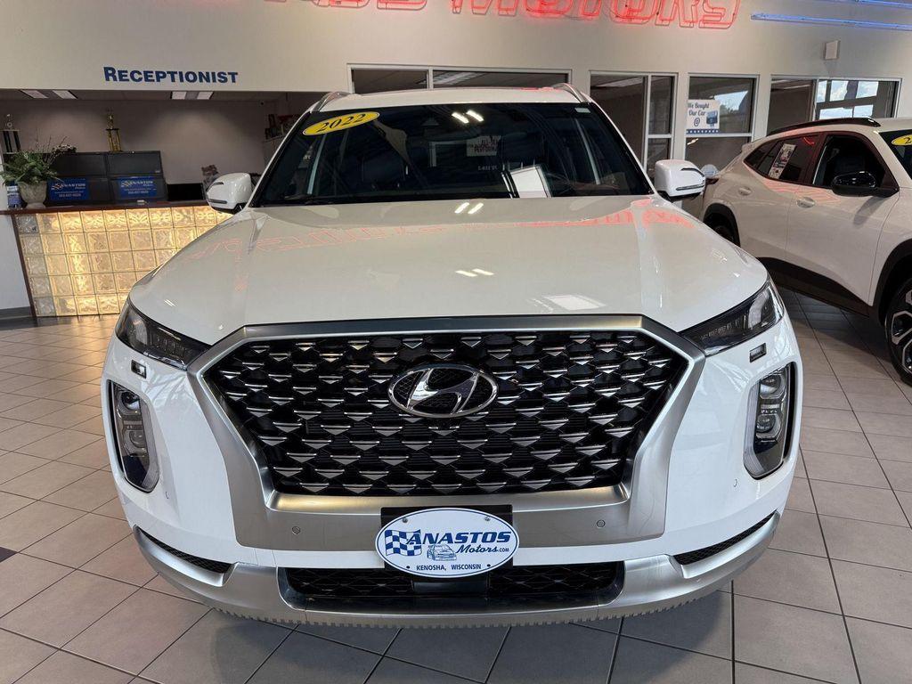 used 2022 Hyundai Palisade car, priced at $38,991