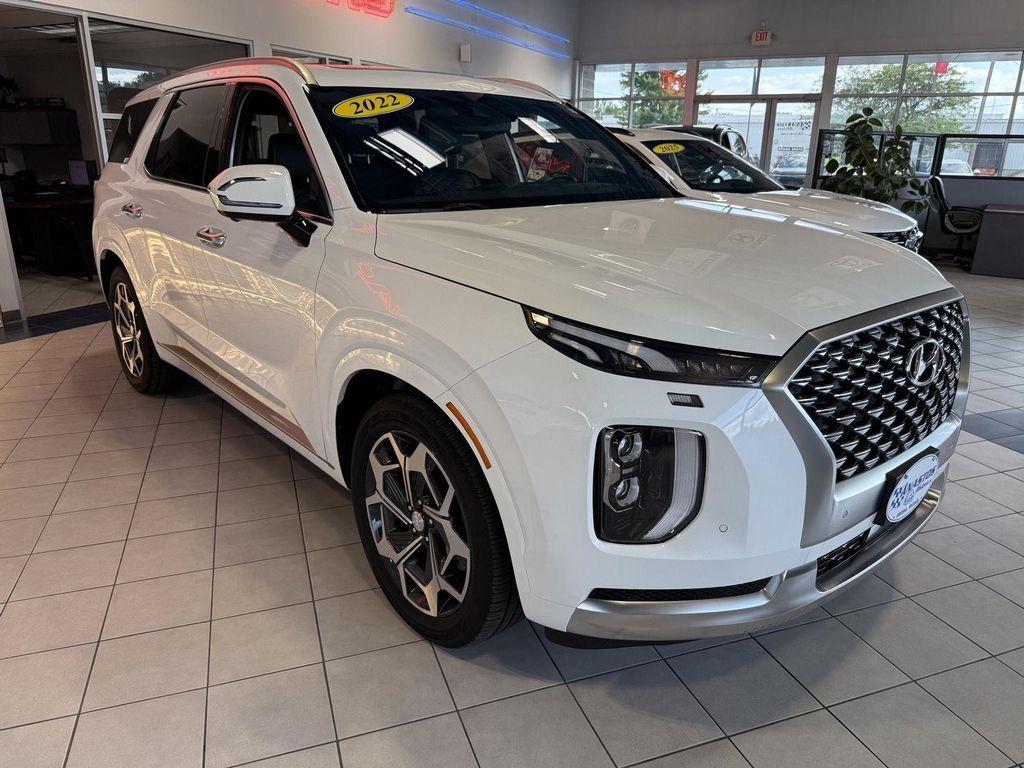 used 2022 Hyundai Palisade car, priced at $38,991