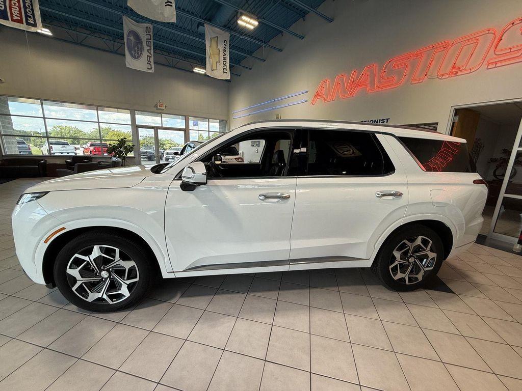used 2022 Hyundai Palisade car, priced at $38,991