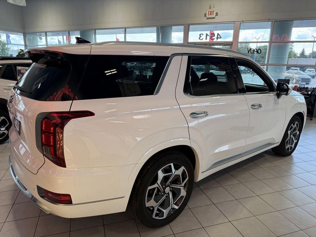 used 2022 Hyundai Palisade car, priced at $38,991