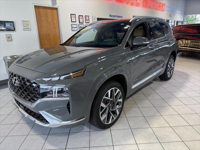 used 2023 Hyundai Santa Fe car, priced at $33,891
