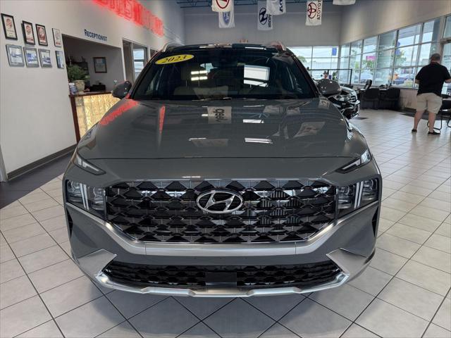 used 2023 Hyundai Santa Fe car, priced at $33,891