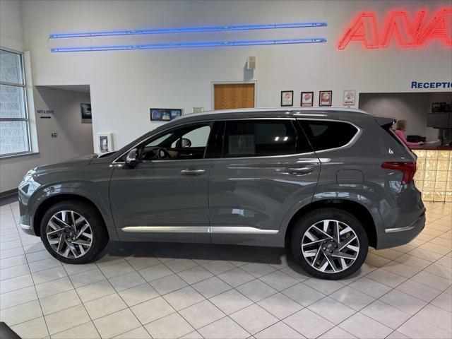 used 2023 Hyundai Santa Fe car, priced at $33,891