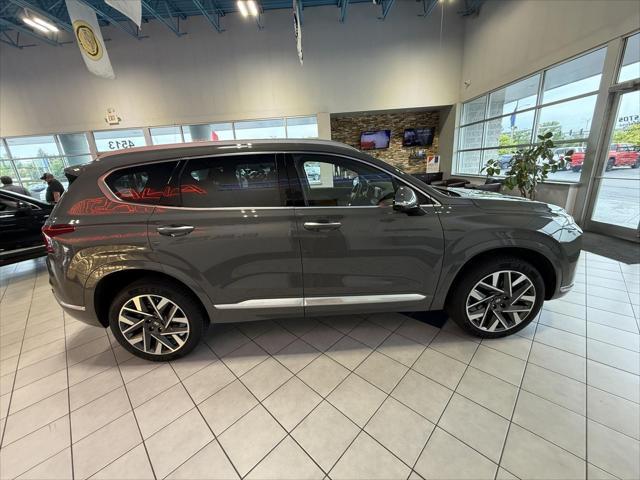 used 2023 Hyundai Santa Fe car, priced at $33,891