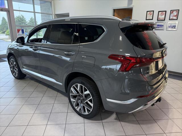 used 2023 Hyundai Santa Fe car, priced at $33,891