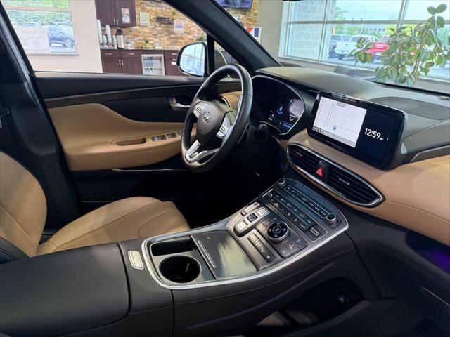 used 2023 Hyundai Santa Fe car, priced at $33,891