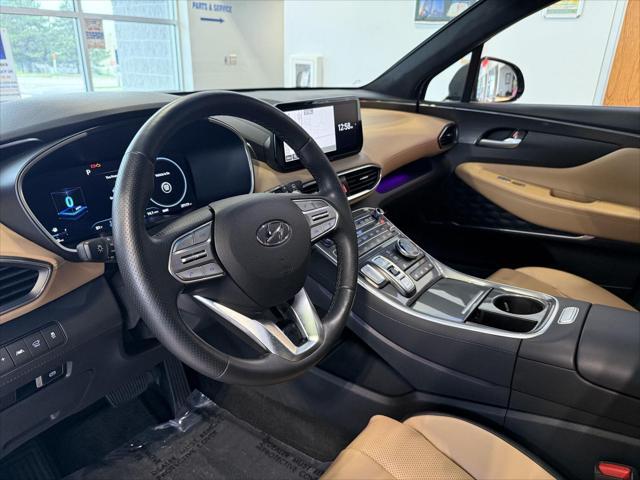 used 2023 Hyundai Santa Fe car, priced at $33,891