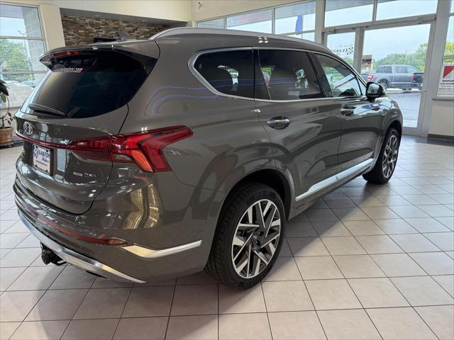 used 2023 Hyundai Santa Fe car, priced at $33,891