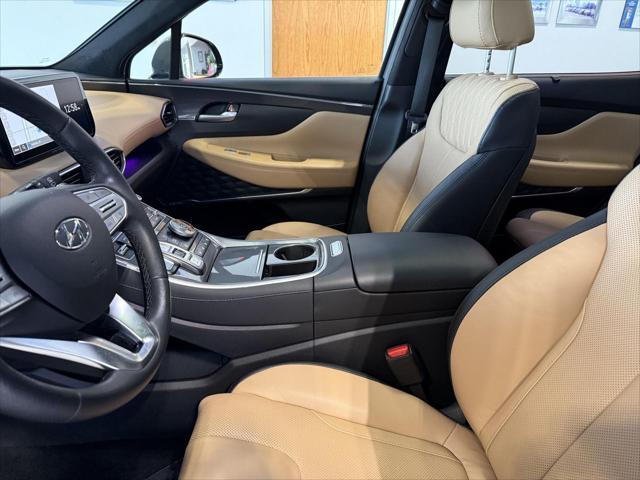 used 2023 Hyundai Santa Fe car, priced at $33,891