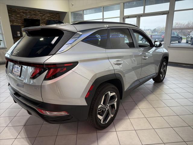 used 2024 Hyundai Tucson car, priced at $29,991
