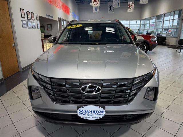 used 2024 Hyundai Tucson car, priced at $29,991