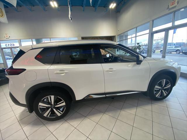 used 2022 Nissan Rogue car, priced at $26,991
