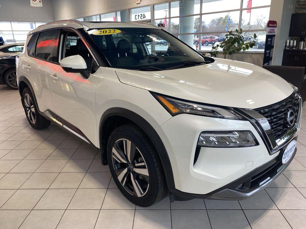 used 2022 Nissan Rogue car, priced at $27,391