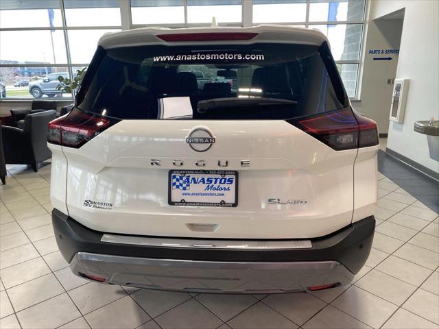 used 2022 Nissan Rogue car, priced at $26,991