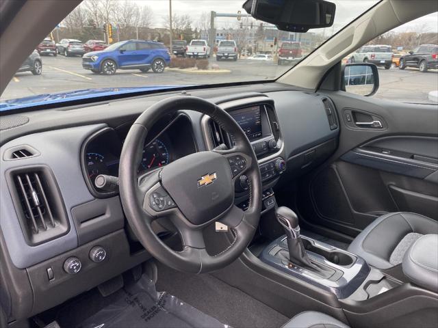 used 2022 Chevrolet Colorado car, priced at $34,991