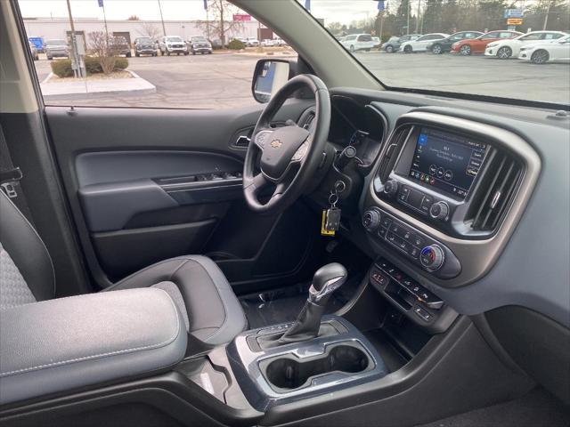 used 2022 Chevrolet Colorado car, priced at $34,991