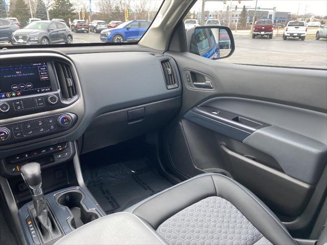 used 2022 Chevrolet Colorado car, priced at $34,991