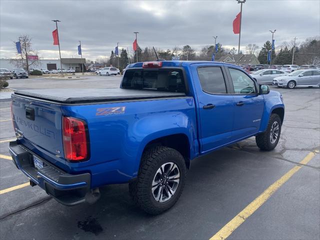 used 2022 Chevrolet Colorado car, priced at $34,991