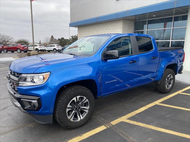 used 2022 Chevrolet Colorado car, priced at $34,991