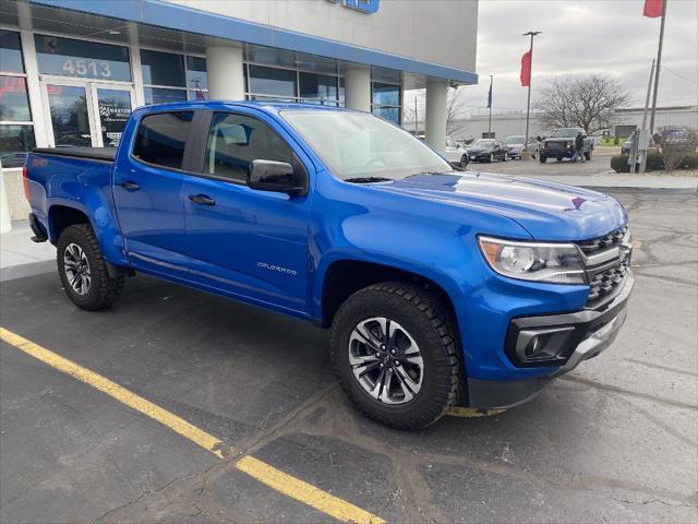 used 2022 Chevrolet Colorado car, priced at $34,991