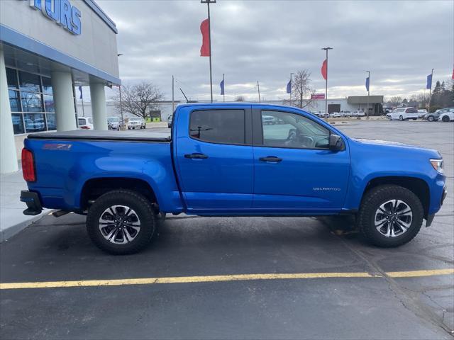 used 2022 Chevrolet Colorado car, priced at $34,991