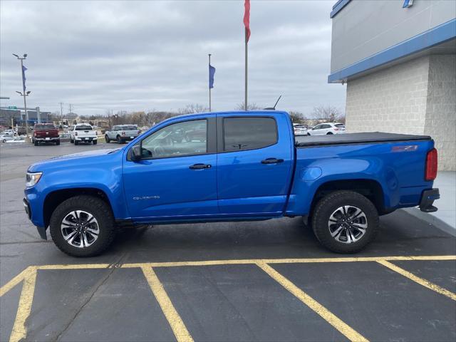 used 2022 Chevrolet Colorado car, priced at $34,991