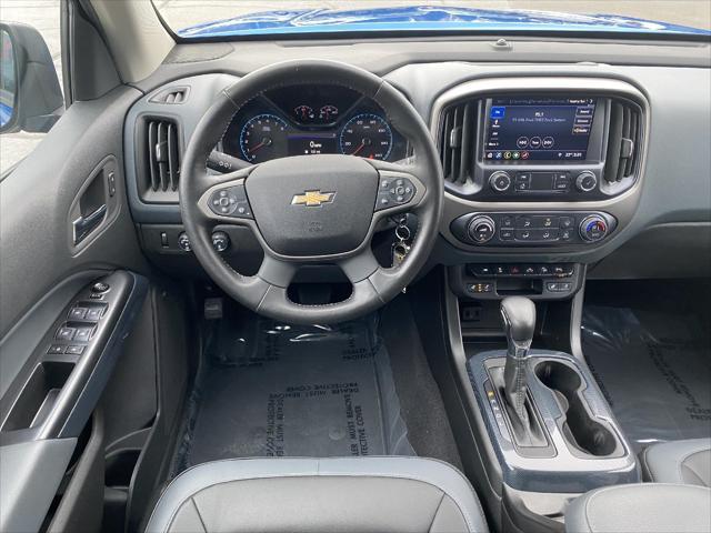 used 2022 Chevrolet Colorado car, priced at $34,991