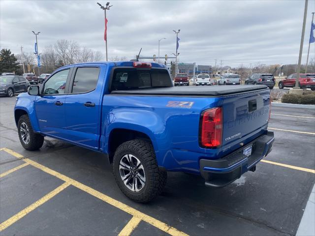 used 2022 Chevrolet Colorado car, priced at $34,991