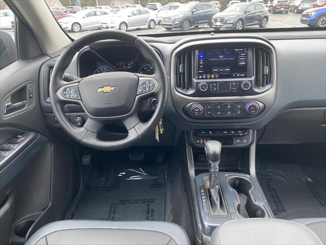 used 2022 Chevrolet Colorado car, priced at $34,991