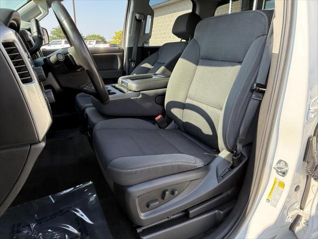 used 2018 Chevrolet Silverado 1500 car, priced at $25,691