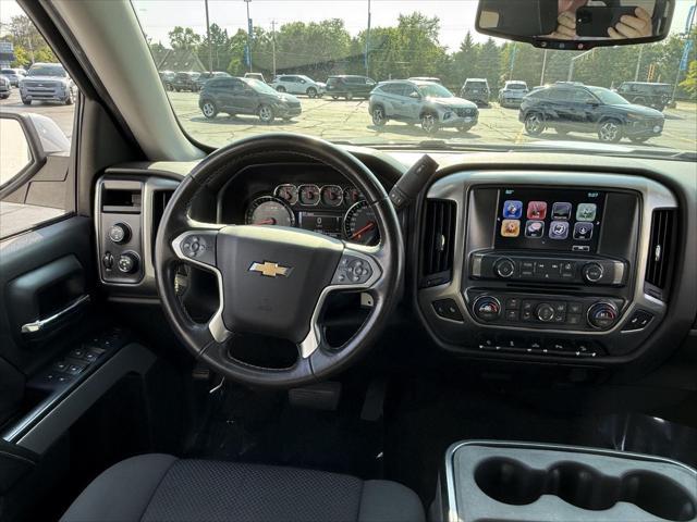 used 2018 Chevrolet Silverado 1500 car, priced at $25,691