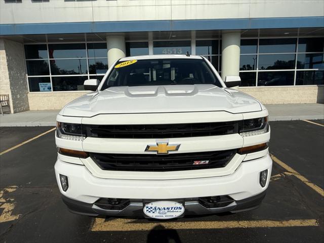 used 2018 Chevrolet Silverado 1500 car, priced at $25,691