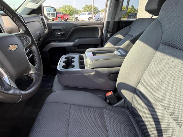 used 2018 Chevrolet Silverado 1500 car, priced at $25,691