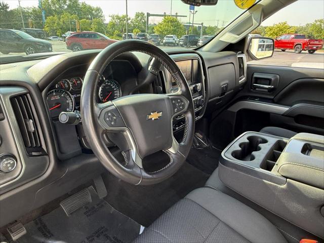 used 2018 Chevrolet Silverado 1500 car, priced at $25,691