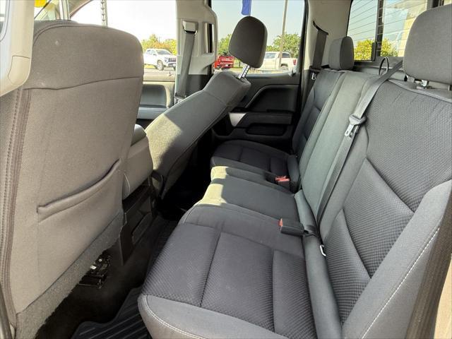 used 2018 Chevrolet Silverado 1500 car, priced at $25,691