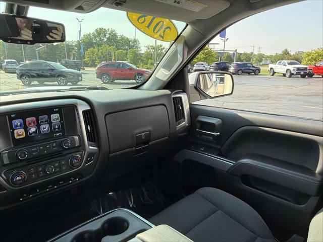 used 2018 Chevrolet Silverado 1500 car, priced at $25,691