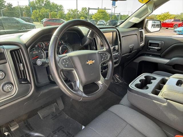 used 2018 Chevrolet Silverado 1500 car, priced at $25,691
