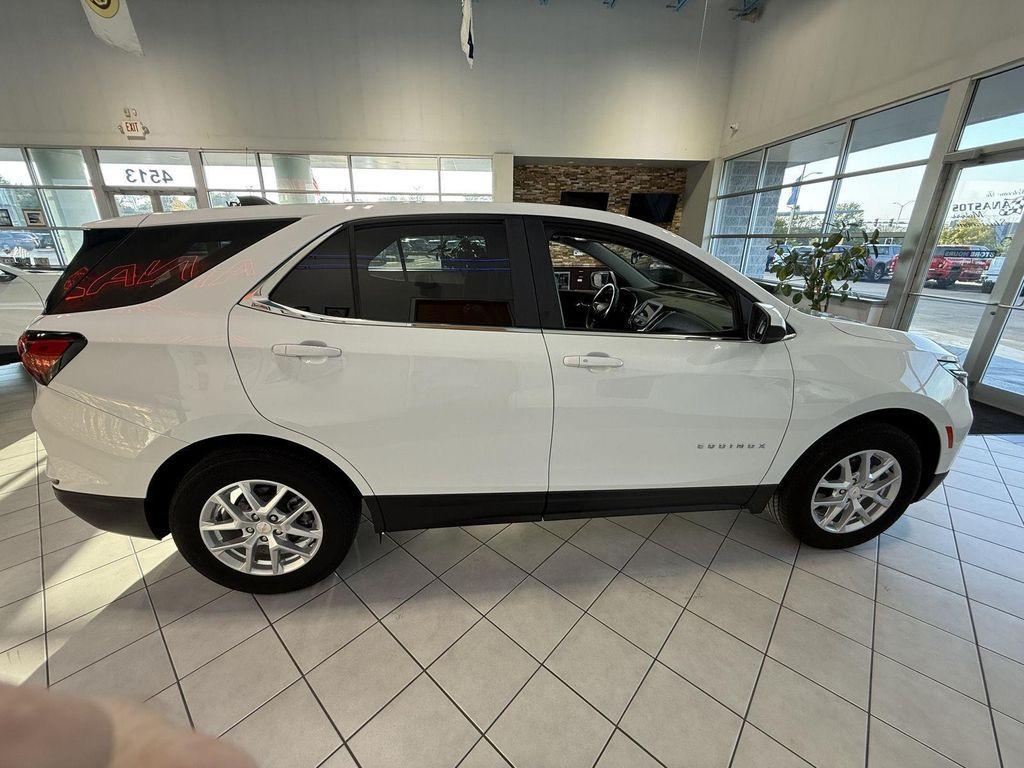 used 2022 Chevrolet Equinox car, priced at $24,661