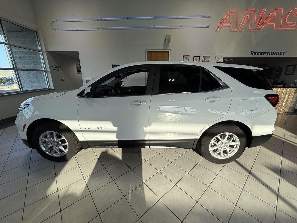 used 2022 Chevrolet Equinox car, priced at $24,661