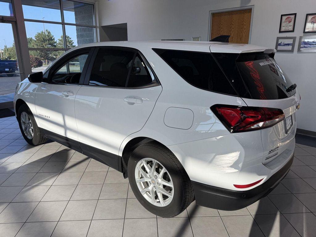 used 2022 Chevrolet Equinox car, priced at $24,661