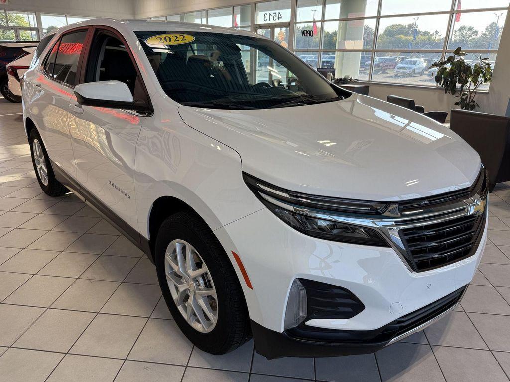 used 2022 Chevrolet Equinox car, priced at $24,991