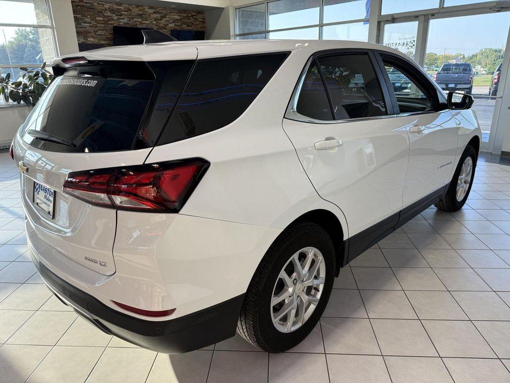 used 2022 Chevrolet Equinox car, priced at $24,661