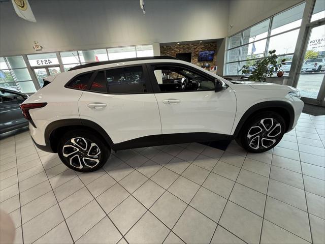 used 2025 Chevrolet Trax car, priced at $28,991