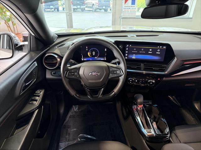 used 2025 Chevrolet Trax car, priced at $28,991