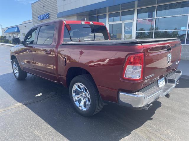 used 2021 Ram 1500 car, priced at $35,491