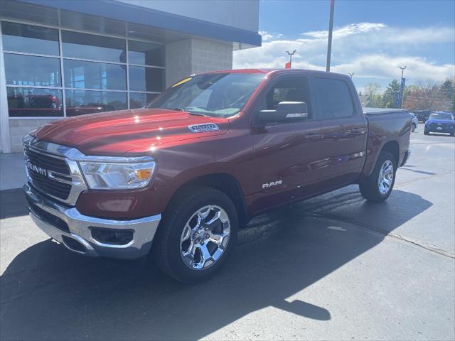 used 2021 Ram 1500 car, priced at $35,991